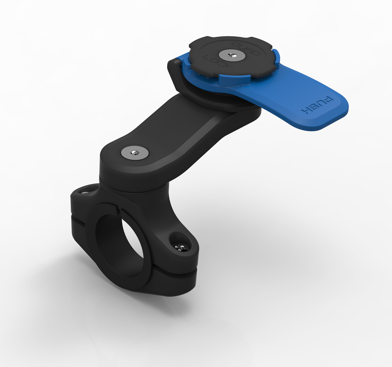 Moottoripyörän Ohjaustankokiinnike - Quad Lock